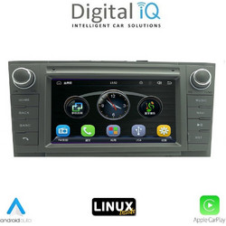 Digital IQ BLA 009GR_CPA Ηχοσύστημα Αυτοκινήτου 7" & GPS για Toyota Avensis T27
