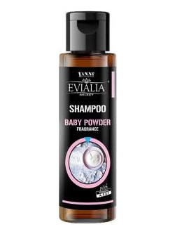 Evialia Shampoo Baby Powder Travel Size 100ml