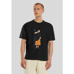 Billie Eilish Hit me Hard and Soft Tour Oversize Tee black