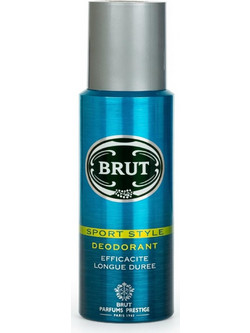 Brut Sport Style Ανδρικό Αποσμητικό Spray Χωρίς Αλουμίνιο 200ml