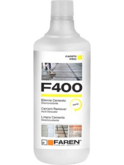 FAREN FAREN F400 Υγρό Καθαριστικό Υπολειμμάτων Τσιμέντου 1kg