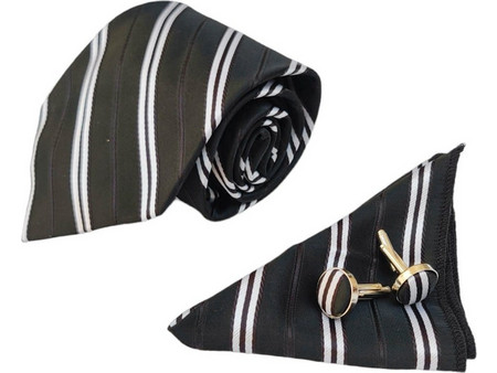 Σετ Γραβάτα με Ποσέτ Ribbon tie