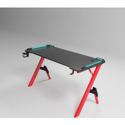 Homeone Gaming Γραφείο 120x60x74cm D2104-RED