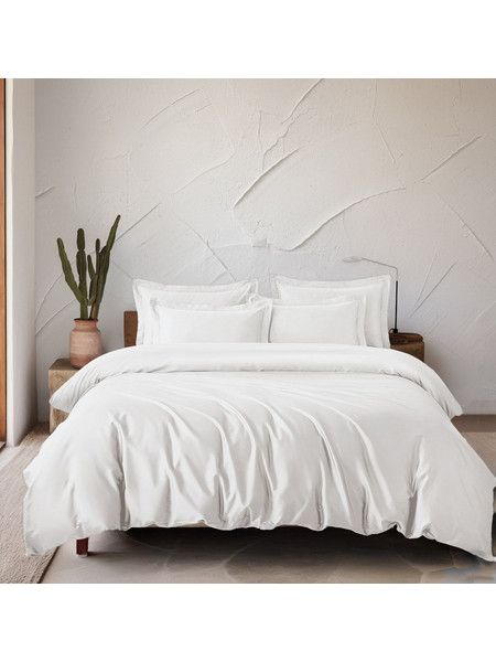 Σετ Πάπλωμα 235x250 Υπέρδιπλο Tencel Rythmos Glacier- Off White