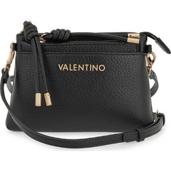 Valentino Saphira Γυναικεία Τσάντα Χιαστί Μαύρη X61685879001 VPSA6E232