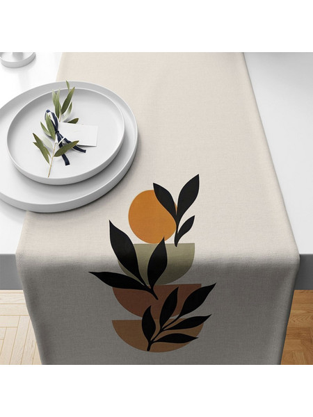 Runner Artrunmin 301NUV2108 Multi-Beige Aberto Design 40Χ135 Πολυέστερ