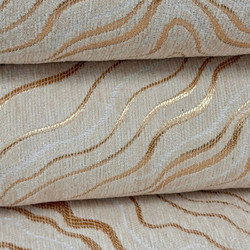 Linea Home Σετ Ριχτάρια 3τμχ 180x160+180x240+180x300 Volcan LH2026394-1 Cream