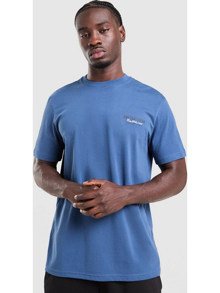 McKenzie Type Ανδρικό T-Shirt MCKTM17157110 MID BLUE