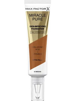 Max Factor Miracle Pure Skin Foundation 93 Mocha Spf30 30ml