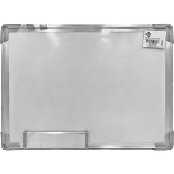 Πίνακας Λευκός Αλουμινίου Μαγνητικός 40x30cm JustNote 701319