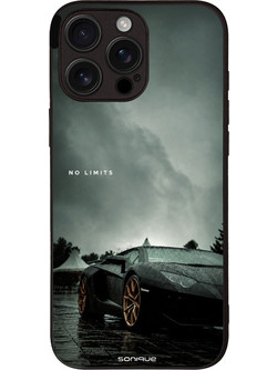 Sonique Men's Edition Θήκη με Σχέδιο «No Limits» (iPhone 16 Pro Max)