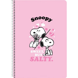 Snoopy A4 notebook