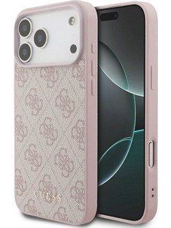 Guess 4G Classic Logo Θήκη iPhone 18 Pro Max / 17 Pro Max Pink (GUHCP18XG4GFPI)