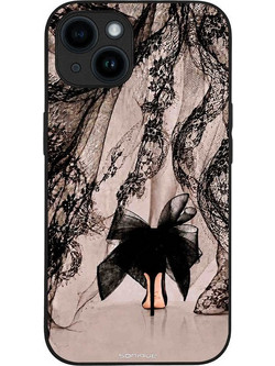 Sonique Diva Series Back Cover High Heels (iPhone 14)