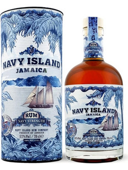 NAVY ISLAND NAVY STRENGTH RUM 700ML