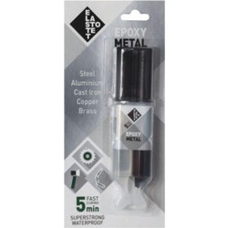 Κόλλα Εποξική Epoxy Metal 28ml 5 Min Elastotet