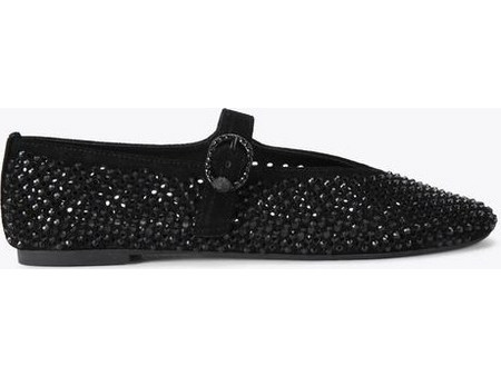 Kurt Geiger London Μπαλαρίνες Mayfair Suede 2656300209 black