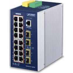 Planet IGS-6325-16P4S Managed L3 Switch με 16 Θύρες Ethernet 1000Mbps και 4 SFP θύρες