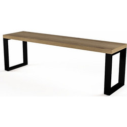Παγκάκι Τραπεζαρίας Alfa Set 140x39x35 Bench με Επιλογή Χρώματος