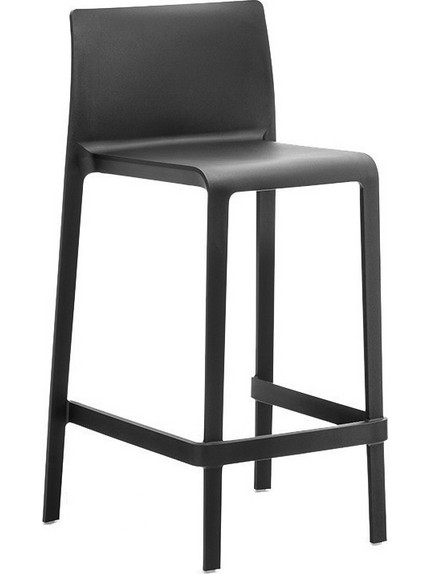 Σκαμπό Bar 47x47,5x90(66) Pedrali Volt 677 Ανθρακί