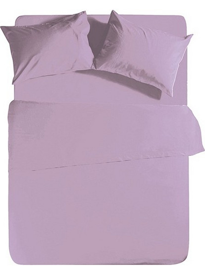 Μαξιλαροθηκη Basic 2τμχ nef nef Homeware 1159-Lavender 2x(52x72)
