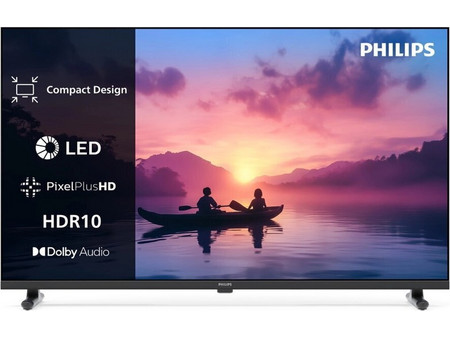 Philips 24PHS6050 Smart Τηλεόραση 24" HD Ready DLED HDR (2026)