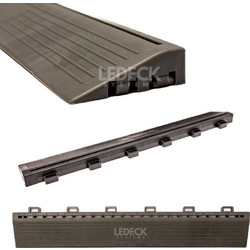 DIGITAL IQ PLASTIC FLOOR RAMP FEMALE (GREY)