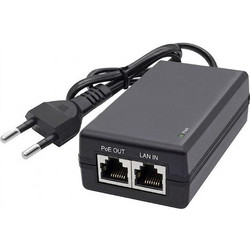 HX-P4805GD, 48v 24W Gigabit Τροφοδοτικό PoE Injector - Επιτραπέζιος