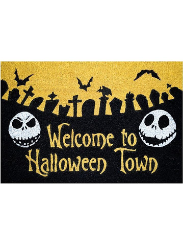 Πατάκι Εισόδου DISNEY The Nightmare Before Christmas Halloween Town