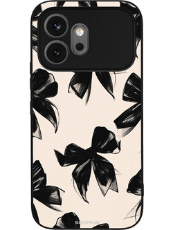 Sonique Diva Series Θήκη (Honor 600 5G) με Σχέδιο «Μαύρα Φιογκάκια»
