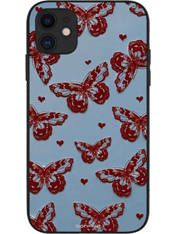 Sonique Diva Series Θήκη Πεταλούδες (iPhone 11)