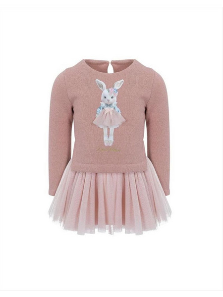 Φόρεμα 262E3244 Lapin House - Dusty Pink