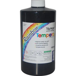 Rainbow τέμπερα μαύρη 1000ml