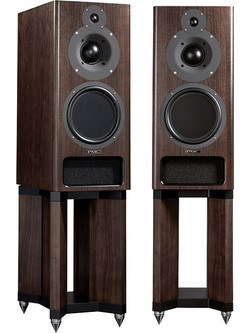 PMC IB2 se Ηχείο Hi-Fi Βιβλιοθήκης 3 Δρόμων Cherry