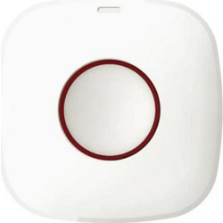 HIKVISION DS-PDEB1-EG2-WE(B) Αμφίδρομο ασύρματο μπουτόν ιατρικής ανάγκης / πανικού για πίνακα AX PRO