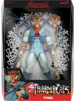 Super7 ThunderCats Ultimates Tygra 24cm