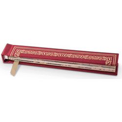 Βεντάλια If Book Fan (red book)