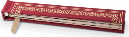 Βεντάλια If Book Fan (red book)