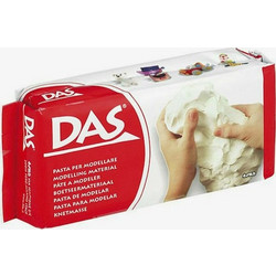 Πηλός Λευκός 500gr Das