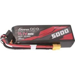 Gens Ace G-tech Μπαταρία Li-Po 11.1V 5000mAh 60C 3S XT60 για Τηλεκατευθυνόμενο