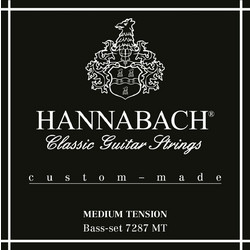 Hannabach 728 MT Basses Σετ Χορδές Κλασικής Κιθάρας Medium Tension