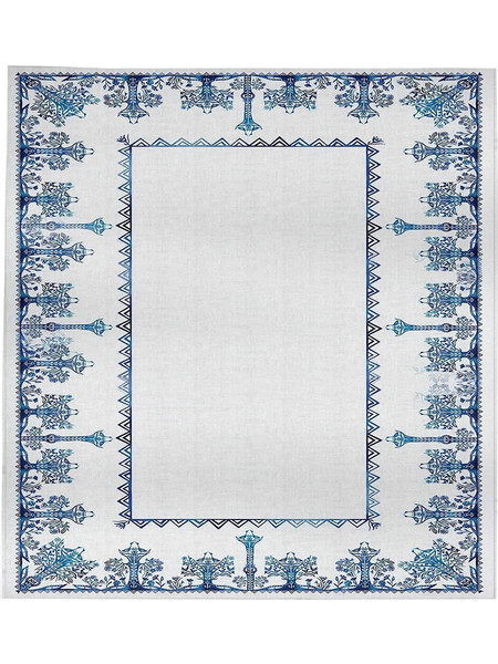 Τραπεζομάντηλο 827GRT1118 Multi Hermia 150X150 Πολυέστερ