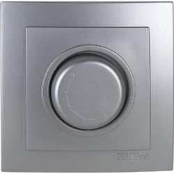 GEYER Ασημί dimmer 300W