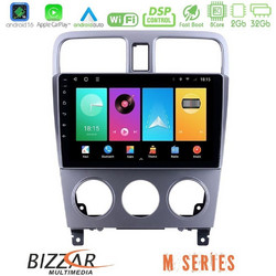 Bizzar M Series Android16 Ηχοσύστημα Αυτοκινήτου για Subaru Forester 2003-2007 με Οθόνη Αφής 9" και GPS U-M-SU0470