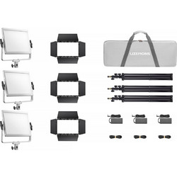 Godox Litemons LP600Bi K3 Bi-Color 60W LED Light Panel 3 Light Kit