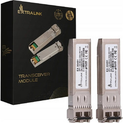Extralink Sfp+ Transceiver 1τμχ
