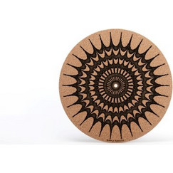Simply Analog Κάλυμμα Ματ Φελλού Cork Mat Print Tricircle