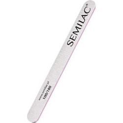 Ευθεία λίμα 100/180 Semilac Quality