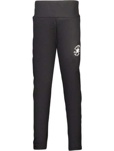 Converse Girls' Black Leggings Μαύρο