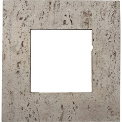 Κορνίζα Terrest 034294 10x10cm Stone Γυαλί,Polyresin